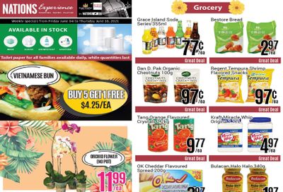 Nations Fresh Foods (Toronto) Flyer June 4 to 10