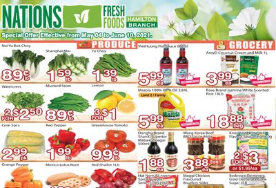 Nations Fresh Foods (Hamilton) Flyer June 4 to 10