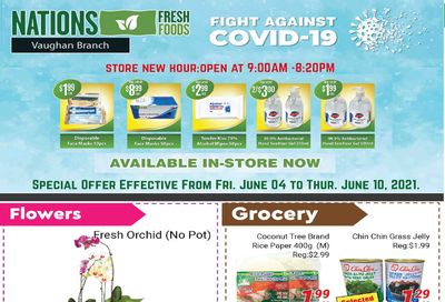 Nations Fresh Foods (Vaughan) Flyer June 4 to 10