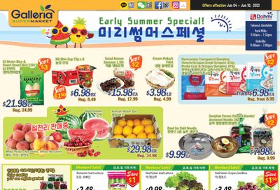 Galleria Supermarket Flyer June 4 to 10