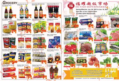 Fu Yao Supermarket Flyer June 4 to 10