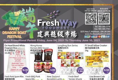 FreshWay Foodmart Flyer June 4 to 10