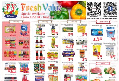 Fresh Value Flyer June 4 to 10