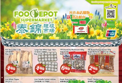 Food Depot Supermarket Flyer June 4 to 10