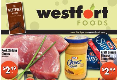 Westfort Foods Flyer June 4 to 10