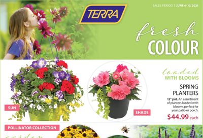 Terra Greenhouses Flyer June 4 to 10