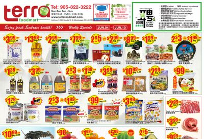 Terra Foodmart Flyer June 4 to 10