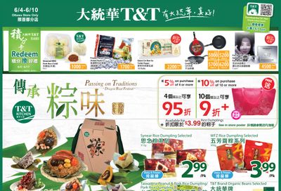 T&T Supermarket (Ottawa) Flyer June 4 to 10