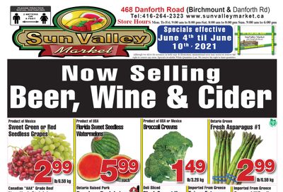 Sun Valley Market Flyer June 4 to 10