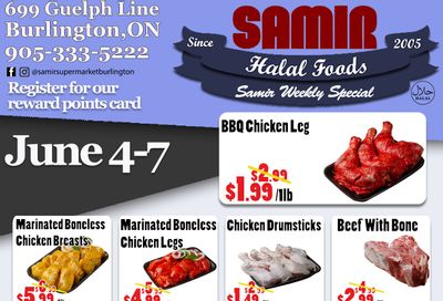 Samir Supermarket Flyer June 4 to 7