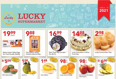 Lucky Supermarket (Surrey) Flyer June 4 to 10