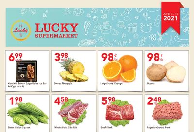 Lucky Supermarket (Winnipeg) Flyer June 4 to 10