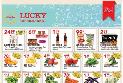 Lucky Supermarket (Calgary) Flyer June 4 to 10