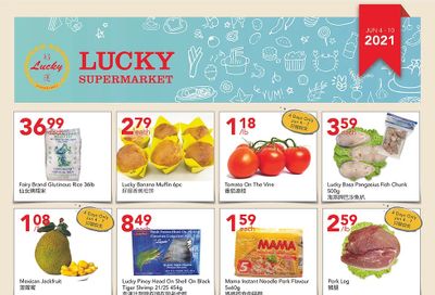 Lucky Supermarket (Edmonton) Flyer June 4 to 10