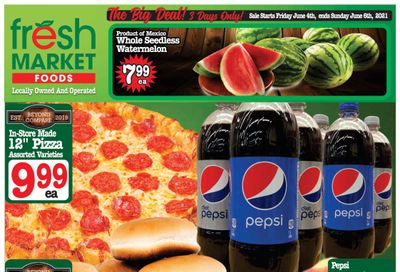 Fresh Market Foods Flyer June 4 to 10