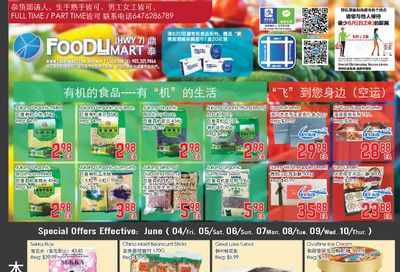 FoodyMart (HWY7) Flyer June 4 to 10