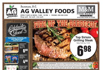 AG Foods Flyer June 4 to 10