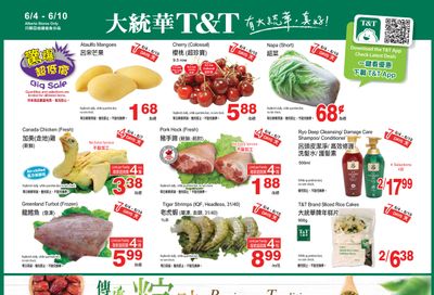 T&T Supermarket (AB) Flyer June 4 to 10