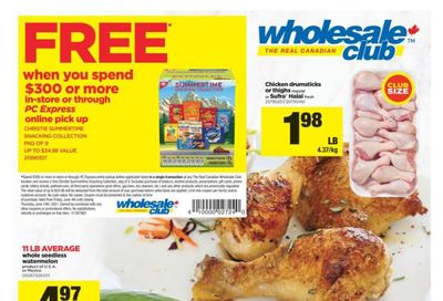 Real Canadian Wholesale Club Flyer June 4 to 10