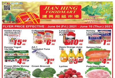 Jian Hing Foodmart (Scarborough) Flyer June 4 to 10