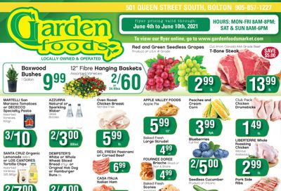 Garden Foods Flyer June 4 to 10