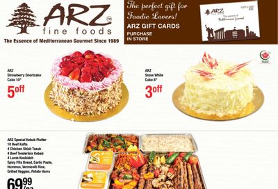 Arz Fine Foods Flyer June 4 to 10