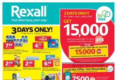 Rexall (West) Flyer June 4 to 10