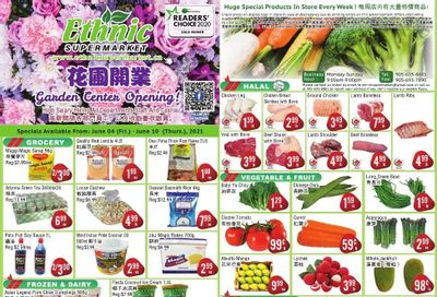 Ethnic Supermarket Flyer June 4 to 10