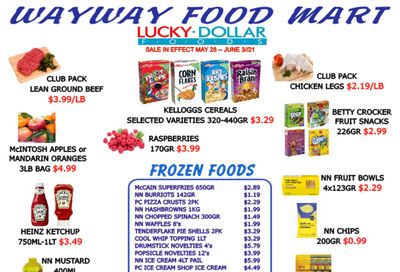WayWay Food Mart Flyer June 4 to 10