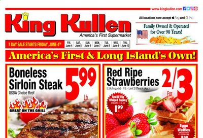 King Kullen (NY) Weekly Ad Flyer June 4 to June 10