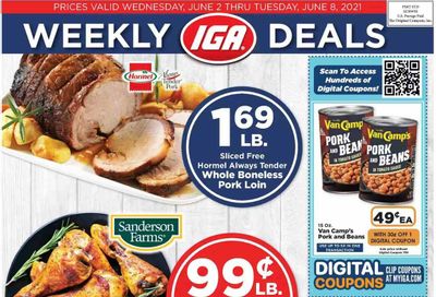 IGA Weekly Ad Flyer June 2 to June 8