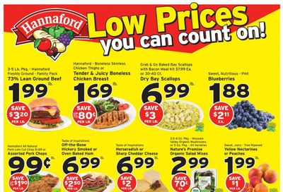 Hannaford (NY) Weekly Ad Flyer June 6 to June 12