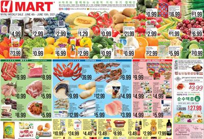 Hmart Weekly Ad Flyer June 4 to June 10