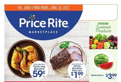 Price Rite (CT, MA, MD, NH, NJ, NY, PA, RI) Weekly Ad Flyer June 4 to June 10