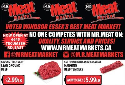 M.R. Meat Market Flyer June 5 to 12