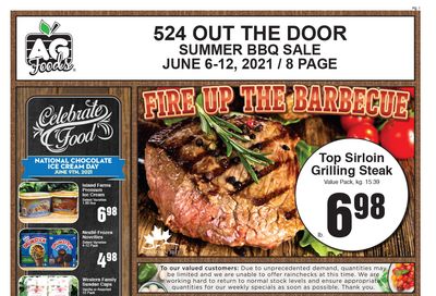 AG Foods Flyer June 6 to 12