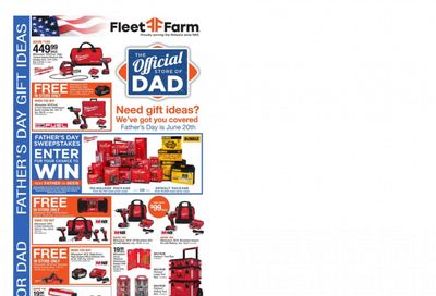 Fleet Farm (IA, MN, ND, WI) Weekly Ad Flyer June 4 to June 19