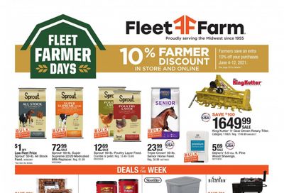 Fleet Farm (IA, MN, ND, WI) Weekly Ad Flyer June 4 to June 12