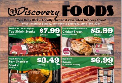 Discovery Foods Flyer June 6 to 12