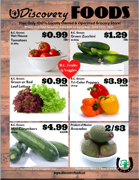 Discovery Foods Flyer June 6 to 12