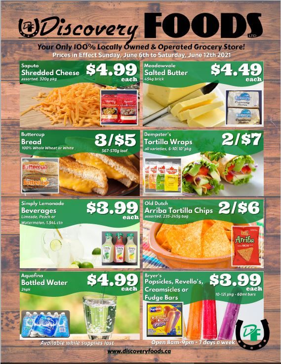 Discovery Foods Flyer June 6 to 12