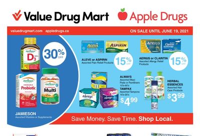 Value Drug Mart Flyer June 6 to 19