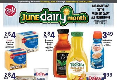 Big Y (CT, MA) Weekly Ad Flyer June 3 to June 30