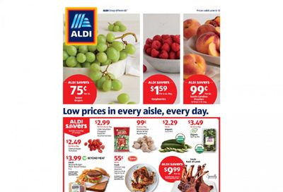 ALDI Weekly Ad Flyer June 6 to June 12