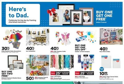 Michaels Weekly Ad Flyer June 6 to June 12