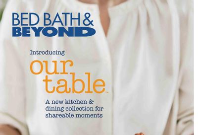 Bed Bath & Beyond Flyer June 6 to 20