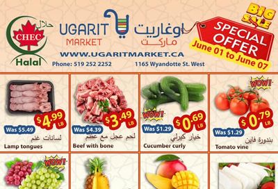 Ugarit Market Flyer June 1 to 7