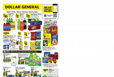 Dollar General (CA) Weekly Ad Flyer June 6 to June 12
