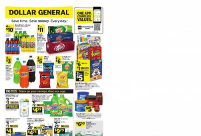 Dollar General (AZ, CO, NM, UT) Weekly Ad Flyer June 6 to June 12