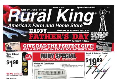 Rural King Weekly Ad Flyer June 6 to June 19